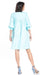 Elegant Cotton Midi Dress with Chic Buffet Sleeves