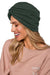 Chic Cotton Knit Turban Cap