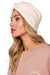 Chic Cotton Knit Turban Cap