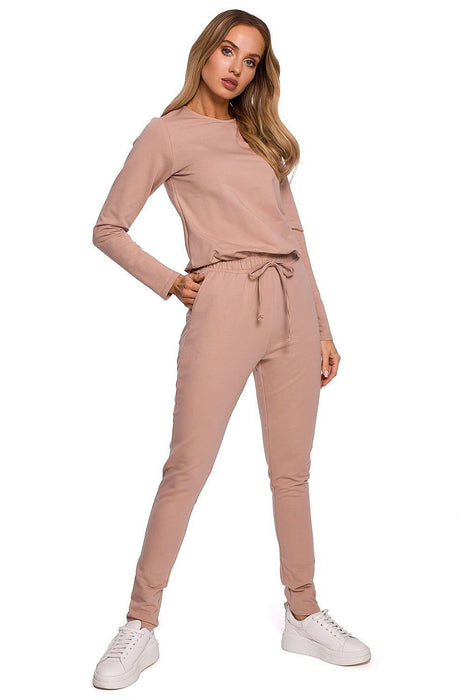 Contemporary Knit Bodycon Jumpsuit