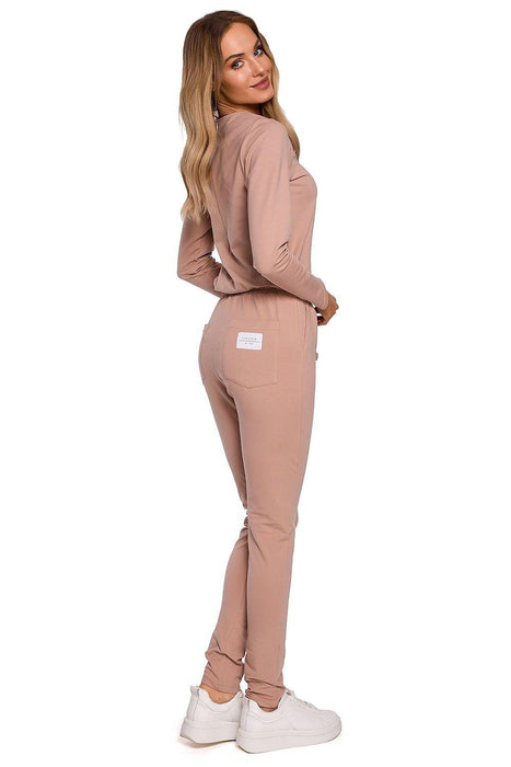 Contemporary Knit Bodycon Jumpsuit