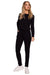 Contemporary Knit Bodycon Jumpsuit