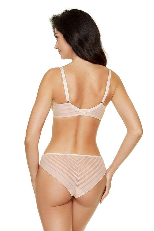 Chic Comfort Padded Bra with Distinctive Design and Perfect Fit