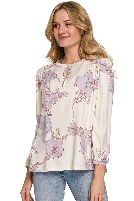 Floral Elegance Viscose Blouse: Your Must-Have Style Staple