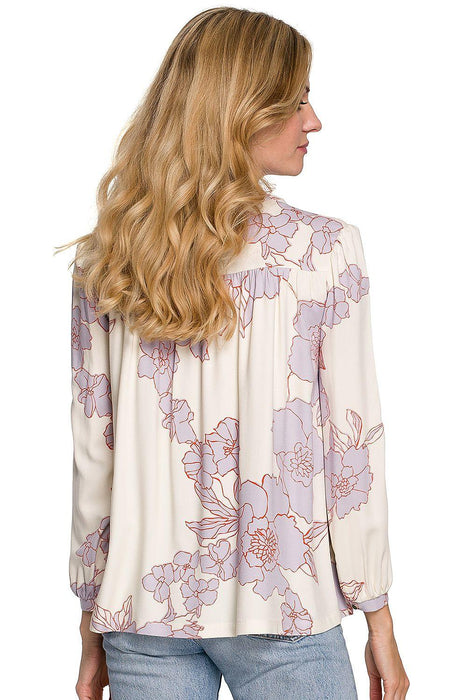 Floral Elegance Viscose Blouse: Your Must-Have Style Staple