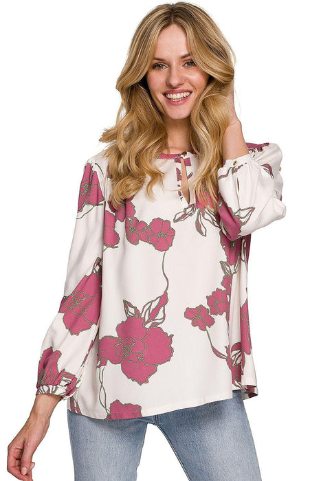 Floral Delight Viscose Top