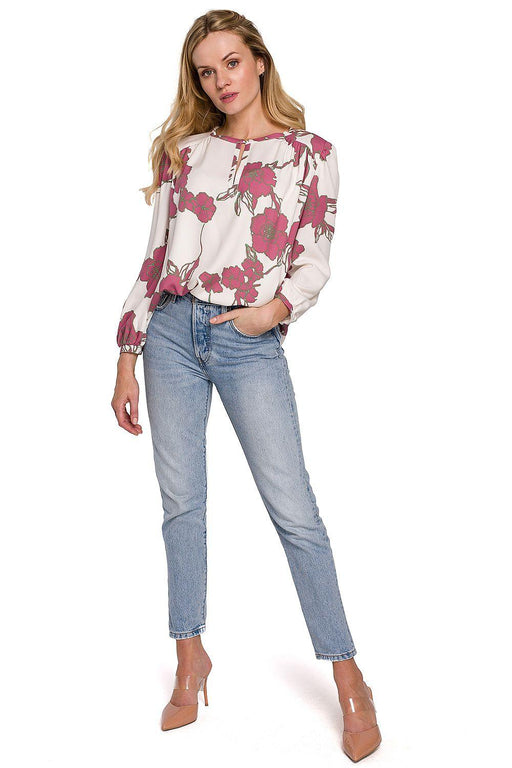 Floral Delight Viscose Top