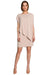 Chic Asymmetrical Layered Day Dress