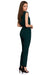 Glamorous Belted Jumpsuit with Structured Shoulders