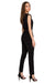 Glamorous Belted Jumpsuit with Structured Shoulders