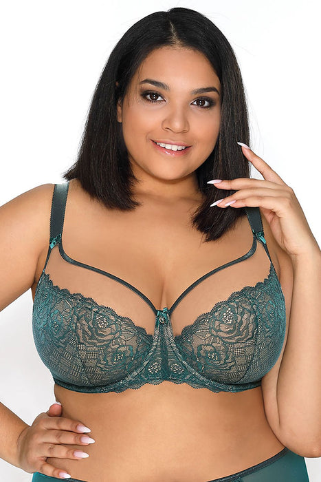 Luxurious Lace Comfort Bra