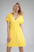 Elegant Sweetheart Belted Daydress