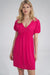 Elegant Sweetheart Belted Daydress