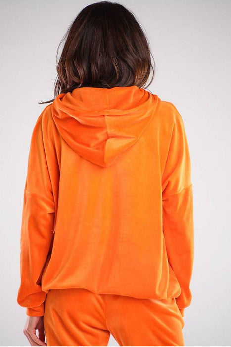 Luxurious Velour Urban Hoodie