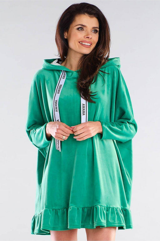 Chic Oversized Hoodie Dress