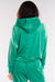 Plush Velour Hooded Sweatshirt - Artfully Made in Poland