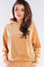 Plush Velour Hooded Sweatshirt - Artfully Made in Poland