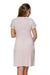 Stylish & Comfortable Maternity Nightshirt in Soft Pastel Shades