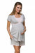 Luxe Lace Maternity Sleepwear Set