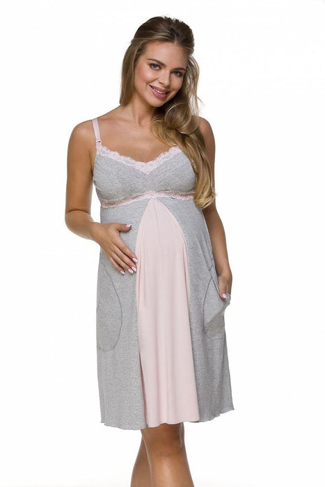 Maternity Comfort Nightgown - Lupo Line Chemise