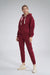 Stylish Cotton Tracksuit Trousers with Wide Elastic Waistband