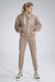 Stylish Cotton Tracksuit Trousers with Wide Elastic Waistband