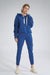 Stylish Cotton Tracksuit Trousers with Wide Elastic Waistband