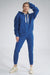 Stylish Cotton Tracksuit Trousers with Wide Elastic Waistband