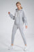 Stylish Cotton Tracksuit Trousers with Wide Elastic Waistband