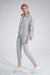 Stylish Cotton Tracksuit Trousers with Wide Elastic Waistband