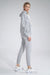 Stylish Cotton Tracksuit Trousers with Wide Elastic Waistband