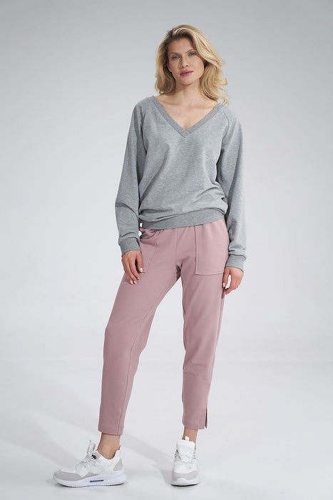 Trendy Athletic Cotton Trousers