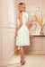 Chic Mocca Chiffon Daydress Set with Belt - Numoco