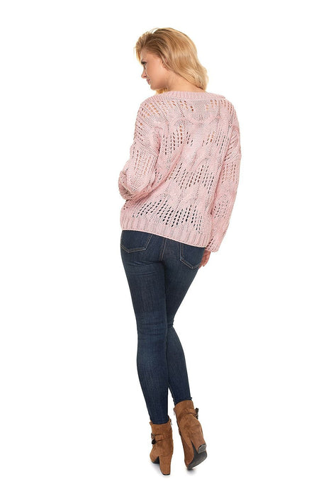 Heartfelt Elegance Oversized Knit Jumper