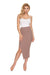 Chic Side-Slit Pencil Skirt