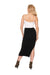 Chic Side-Slit Pencil Skirt