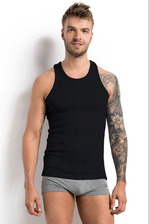 Henderson Men's Slim Fit Stretch Cotton Tank Top