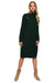 Elegant Turtleneck Knit Dress for Every Occasion