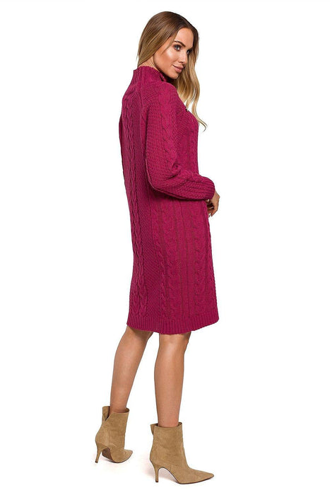 Elegant Turtleneck Knit Dress for Every Occasion