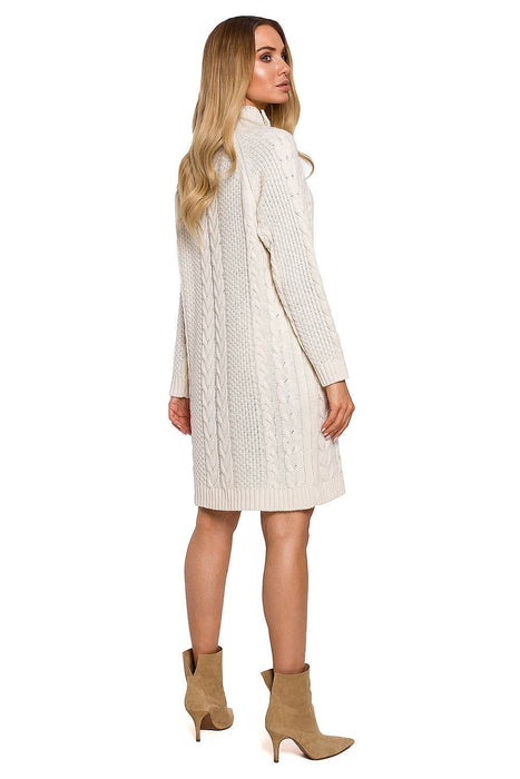 Elegant Turtleneck Knit Dress for Every Occasion