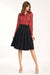 Sophisticated A-Line Skirt for Office and Professional Settings