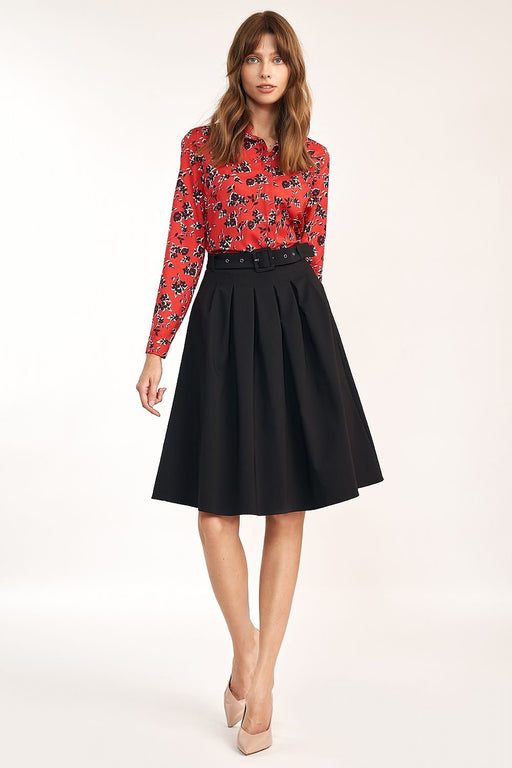 Sophisticated A-Line Skirt for Office and Professional Settings