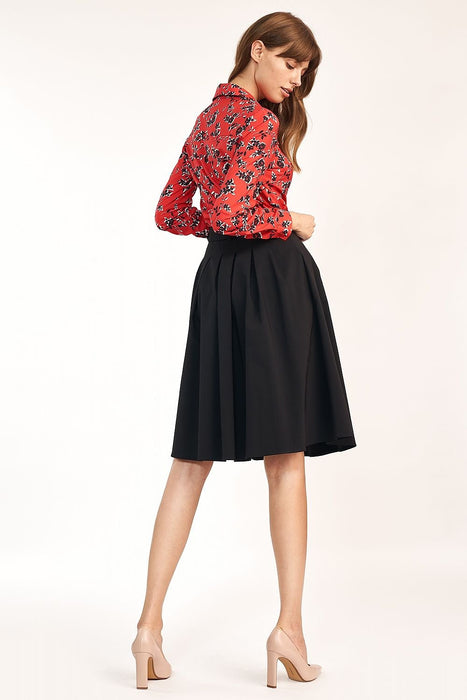 Sophisticated A-Line Skirt for Office and Professional Settings