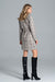 Chic Belted Autumn Trench Coat