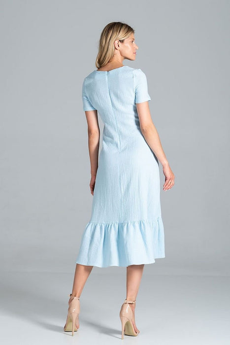 Elegant A-Line Midi Dress