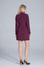 Sophisticated Long-Sleeve Jacket Dress with Practical Pockets