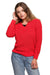 Autumn Elegance Oversized V-Neck Sweater