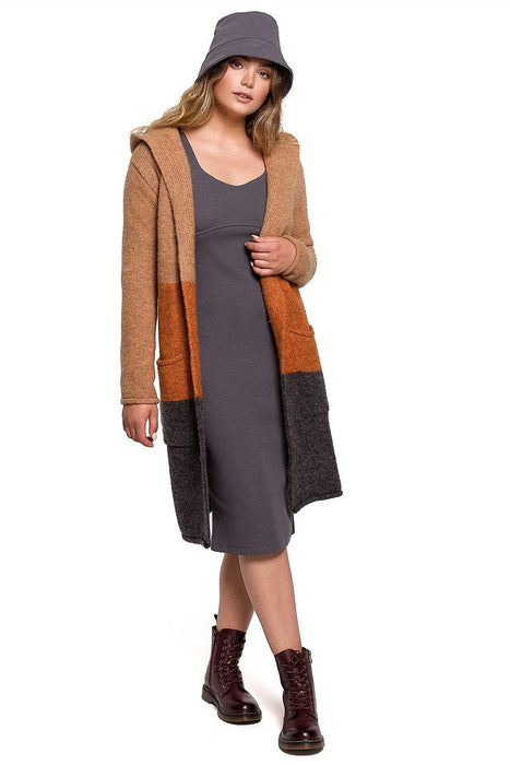 Stylish Hooded Cardigan Available in Multiple Colors