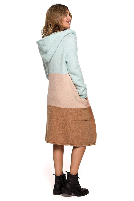 Stylish Hooded Cardigan Available in Multiple Colors