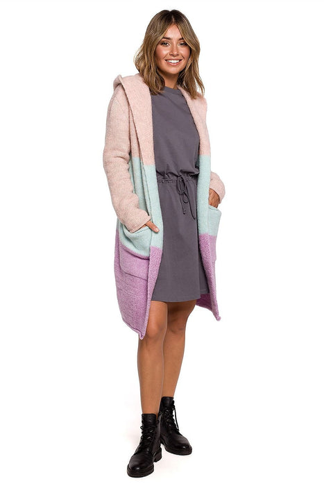 Stylish Hooded Cardigan Available in Multiple Colors